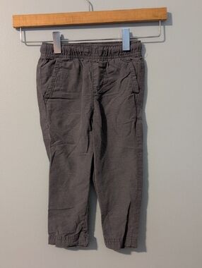 jumping beans Charcoal Gray Elastic Waist Joggers